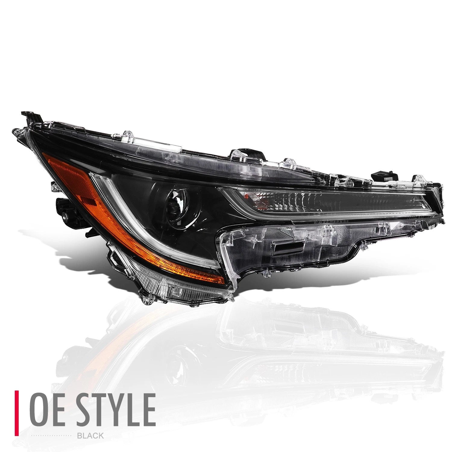 Fit 20-24 Toyota Corolla Sedan Right Led Projector | Built Supply Co