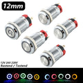 12mm Metal Push Button Switches
