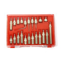 2.5mm Thread Dial Digital Indicator Point Set End Tip Kit Machinist