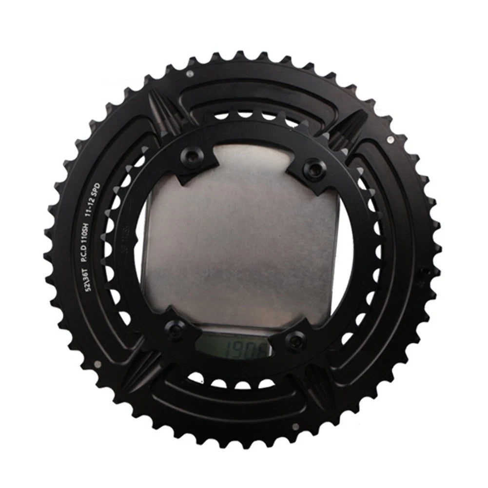 Road Bike Chainring 50 34t 110 Double Set Al7075 T651 For R9100 R8000