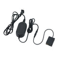 Ac Power Supply Adapter Dmw-blc12/dcc8 Dummy Battery Coupler For