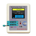 New Lcr-tc1 1.8" Tft Screen Transistor Meter Tester For Diode Triode