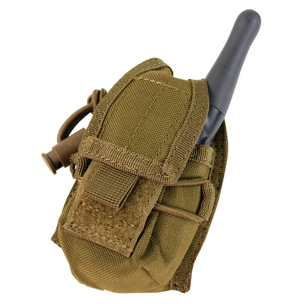 Hhr Handheld Radio Multi-purpose Tactical Utility Pouch - Coyote