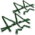 X2 3" Strap 6 Pt Camlock Harness Rod Adjustable | Built Supply Co