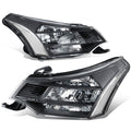 Fit 08-11 Ford Focus Sedan Coupe Factory Style | Built Supply Co
