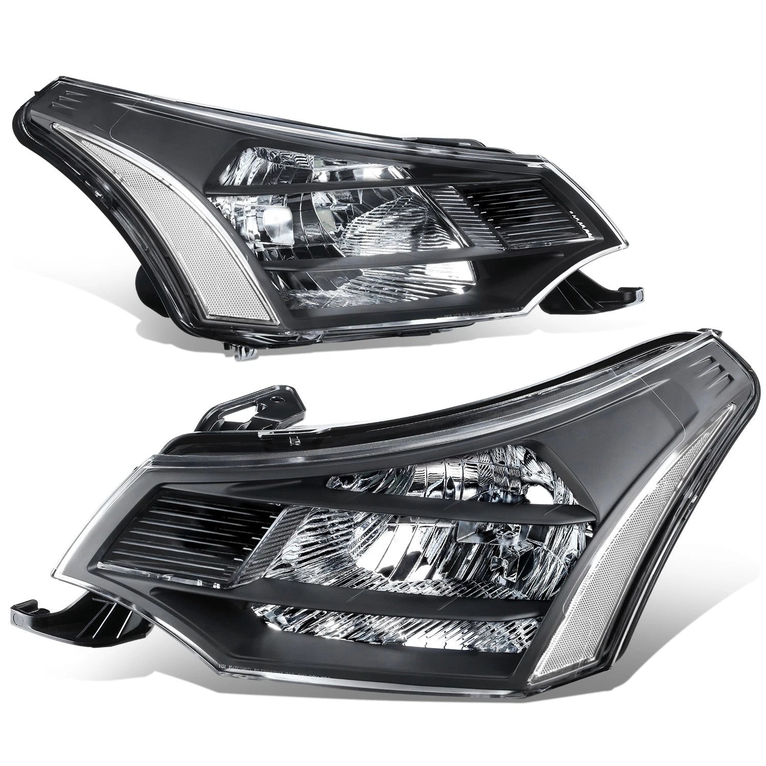 Fit 08-11 Ford Focus Sedan Coupe Factory Style | Built Supply Co