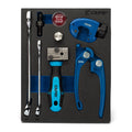 Capri Tools 3/16 In. Double Flaring Tool Kit W/ Wrenches, Tube Bender