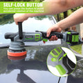 Workpro Brushless 20V Dual Action Car Polisher Buffer 7 Speeds