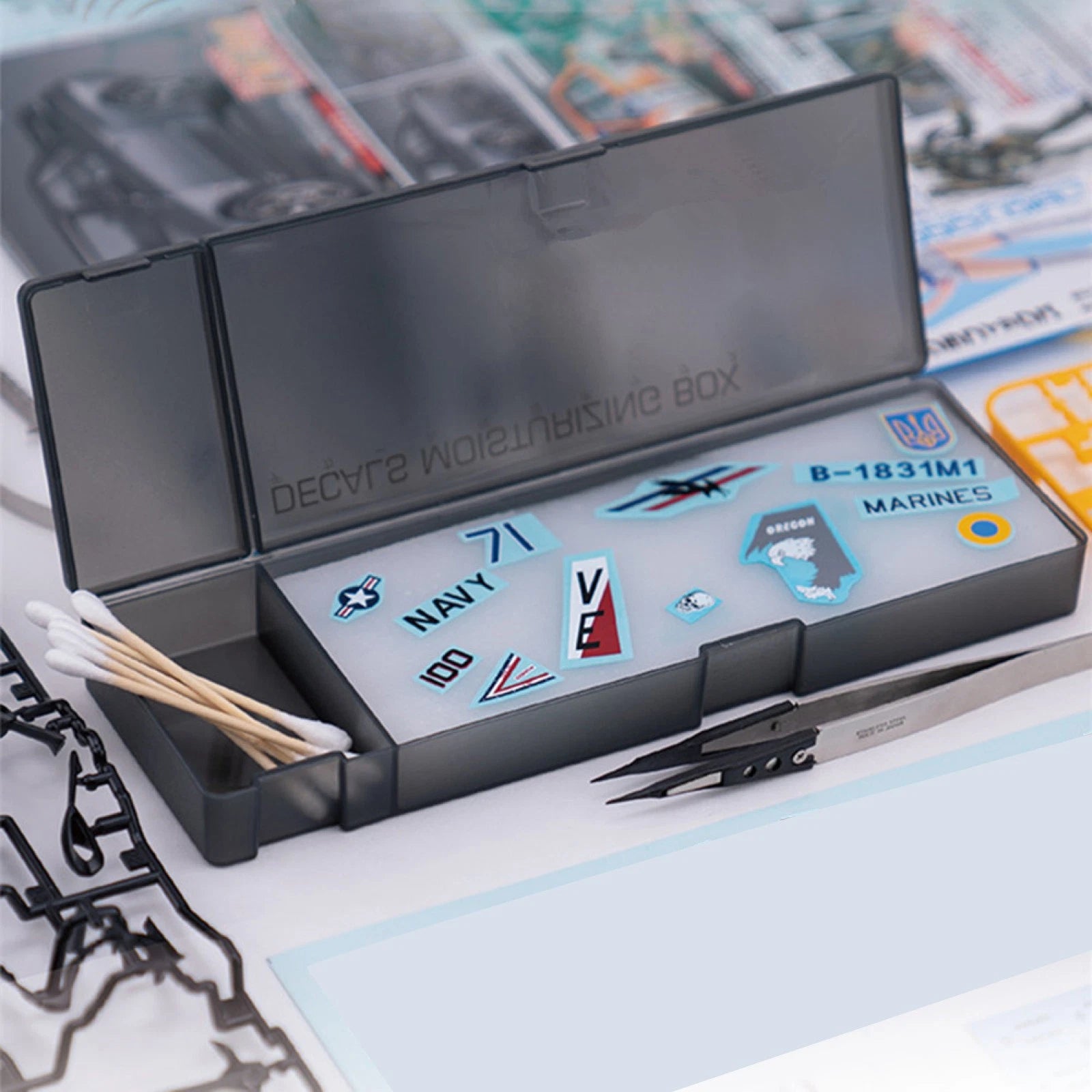 For Gundam Model Tools Decals Sticker Case Diy Making Water Decals