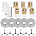 Filter Mop Dust Bag Robot Vacuum Kit For Homes With Pets Replacement