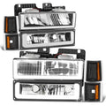 Fit 94-00 Gmc C/k 1500-3500 U-style Led Drl | Built Supply Co