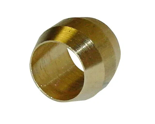 Regin Brass Olives 6mm 6 Pack