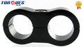 An -10 (an10 an 10) 20MM Black Billet Hose Separator