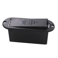 Battery Box 9V Battery Box Cover For Guitar Bass Replacement Duable