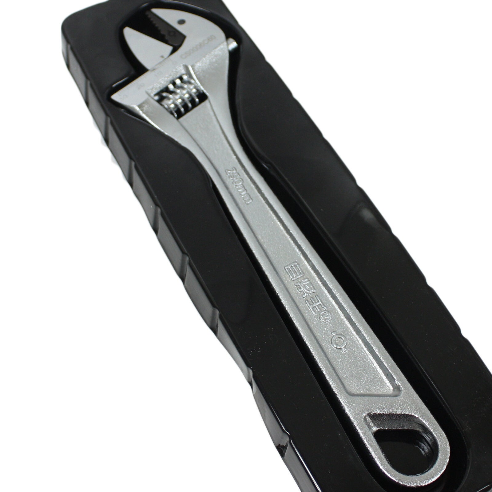 10" / 250mm Standard Adjustable Crescent Wrench 0 - 30mm Plumbers Monkey Spanner