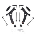 Front Lower Control Arms TieRod SwayBar for Toyota RAV4 2001 2002 2003