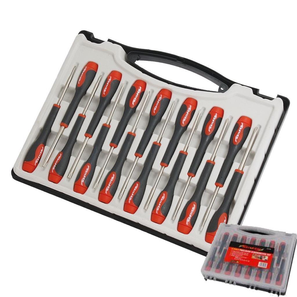 Neilsen 15pc Precision Screwdriver Set