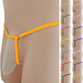Mens Mesh Thong Underpants Breathable Low Waist Stretchy G String