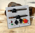 RB25 Face Plate Control Board w/Switches Button for Rebar Bender Machine Vevor