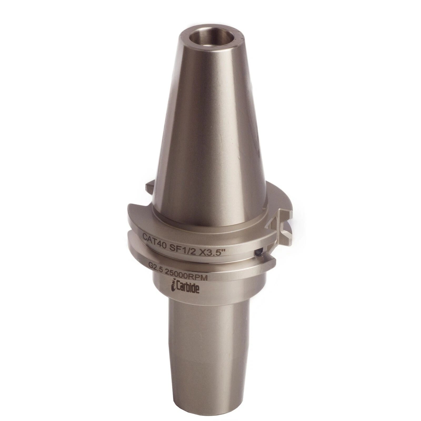 Cat40 1/2" X3.5" Shrink Fit Tool Holder Balance | Built Supply Co