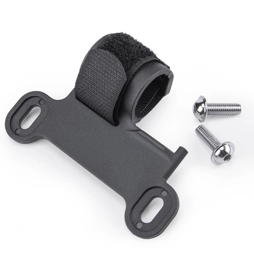 Bicycle Pump Bracket Plastic With Strap For Pump Diameter Of About 2cm