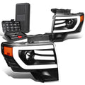 For 2009-2014 Ford F150 Led Drl Black Amber Singal | Built Supply Co