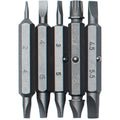 Megapro Flat Slotted Screwdriver Bit Set