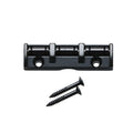 Metal 43mm Guitar Roller Nut For 6 String Electric Guitar With Screws