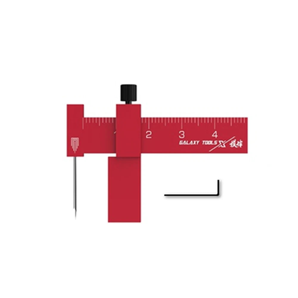 Equidistant Parallel Scriber Model Tool For Gundam Model Craft
