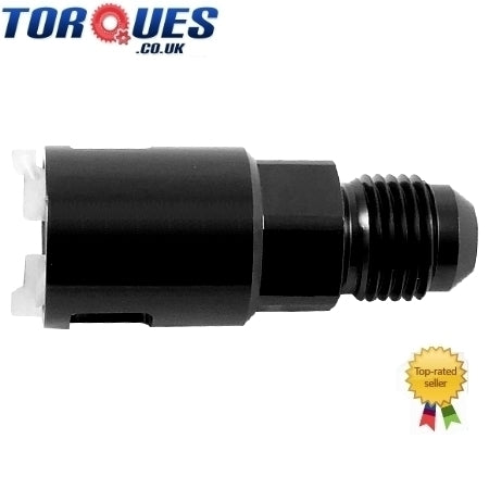 AN -8 120 Degree ULTRAFLOW PTFE Hose Fitting by Unbranded