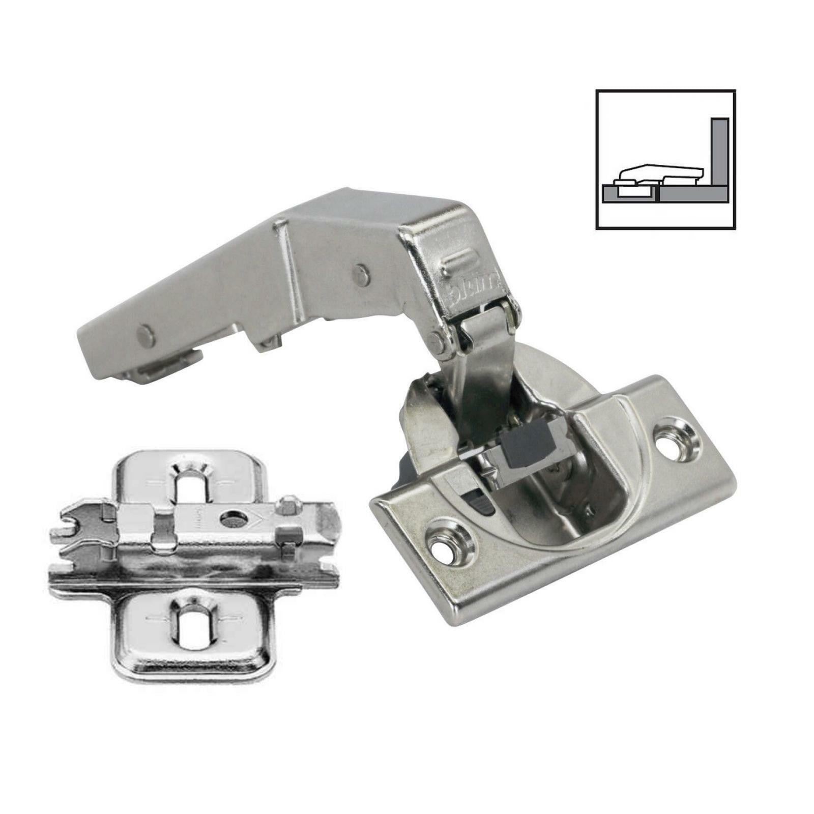 Blum Clip Top Blumotion Inset Blind Corner Sprung Hinge 95° 79b9550 +