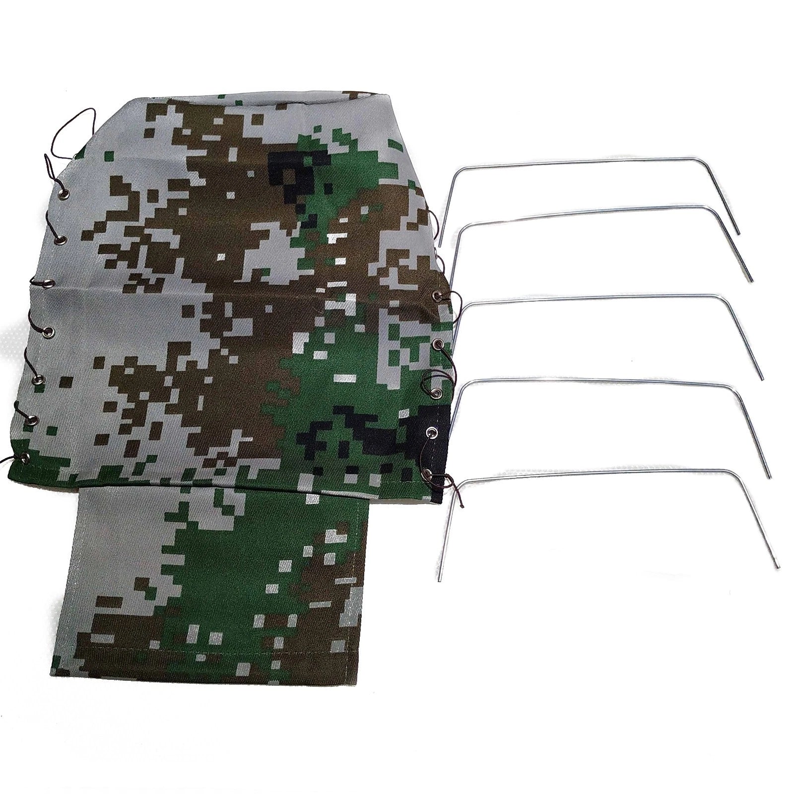 1/16 Rc Car Militar Truck 2 Colors Canvas Bracket Cover For Wpl