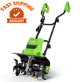 WORKPRO 12.5Amp Electric Tiller 16" Width by WORKPRO