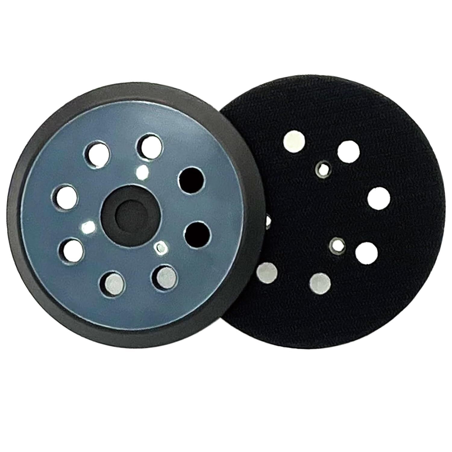 5x 5 Inch Orbital Sander Replacement Pad Hook Loop by Unbranded