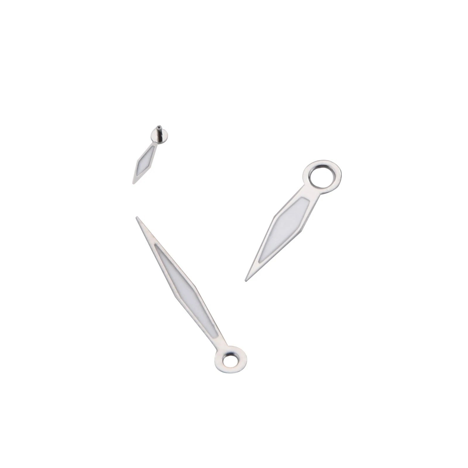 Replacement Luminous Watch Hands For Eta 6497/6498 Watch Movement