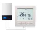 Touch Screen Digital Thermostat For Room And Floor Heating