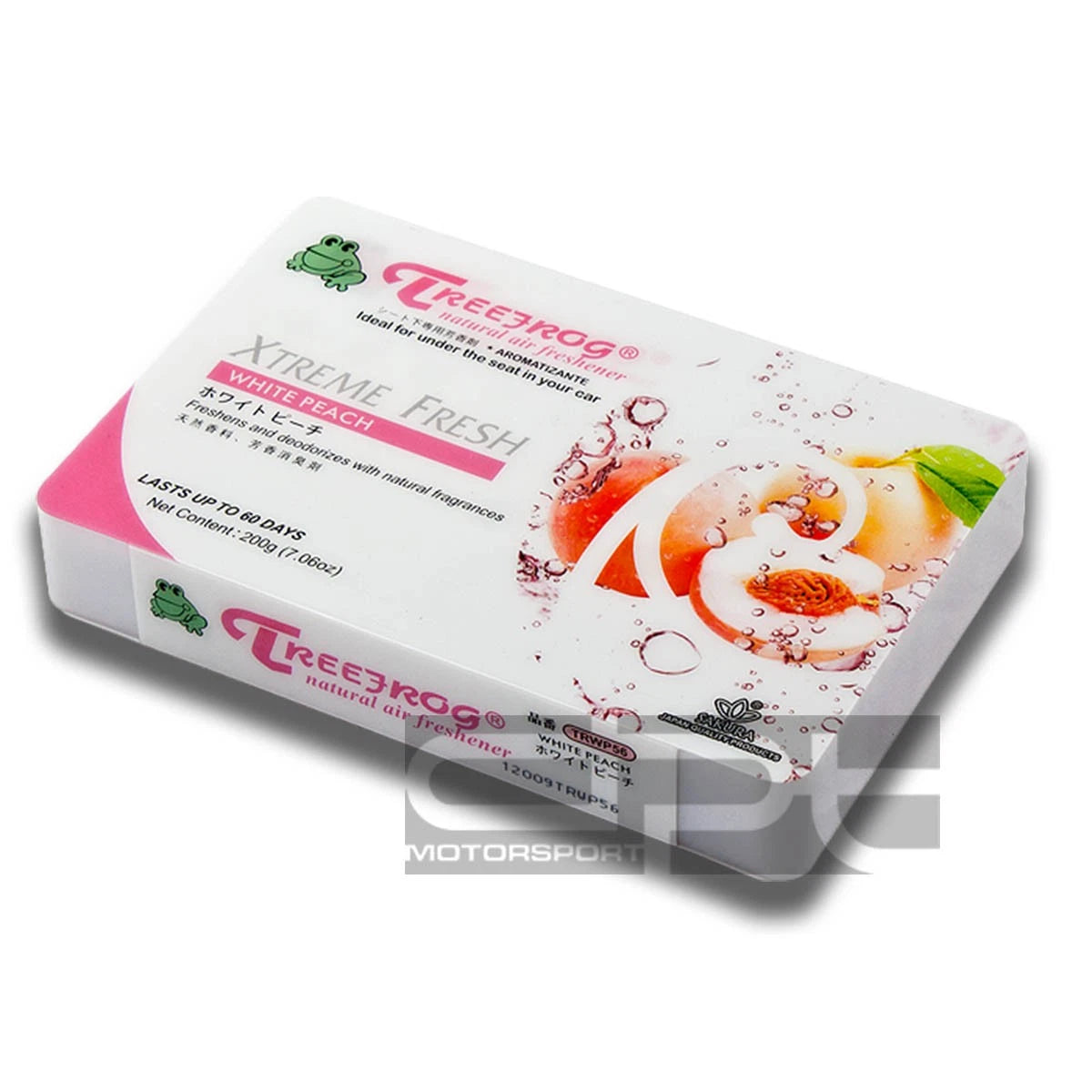 White Peach Scent Car/auto/truck<wbr/>/office Japanese 200g Air