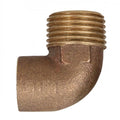 Endfeed 22mm x 3/4" Male Iron Elbow
