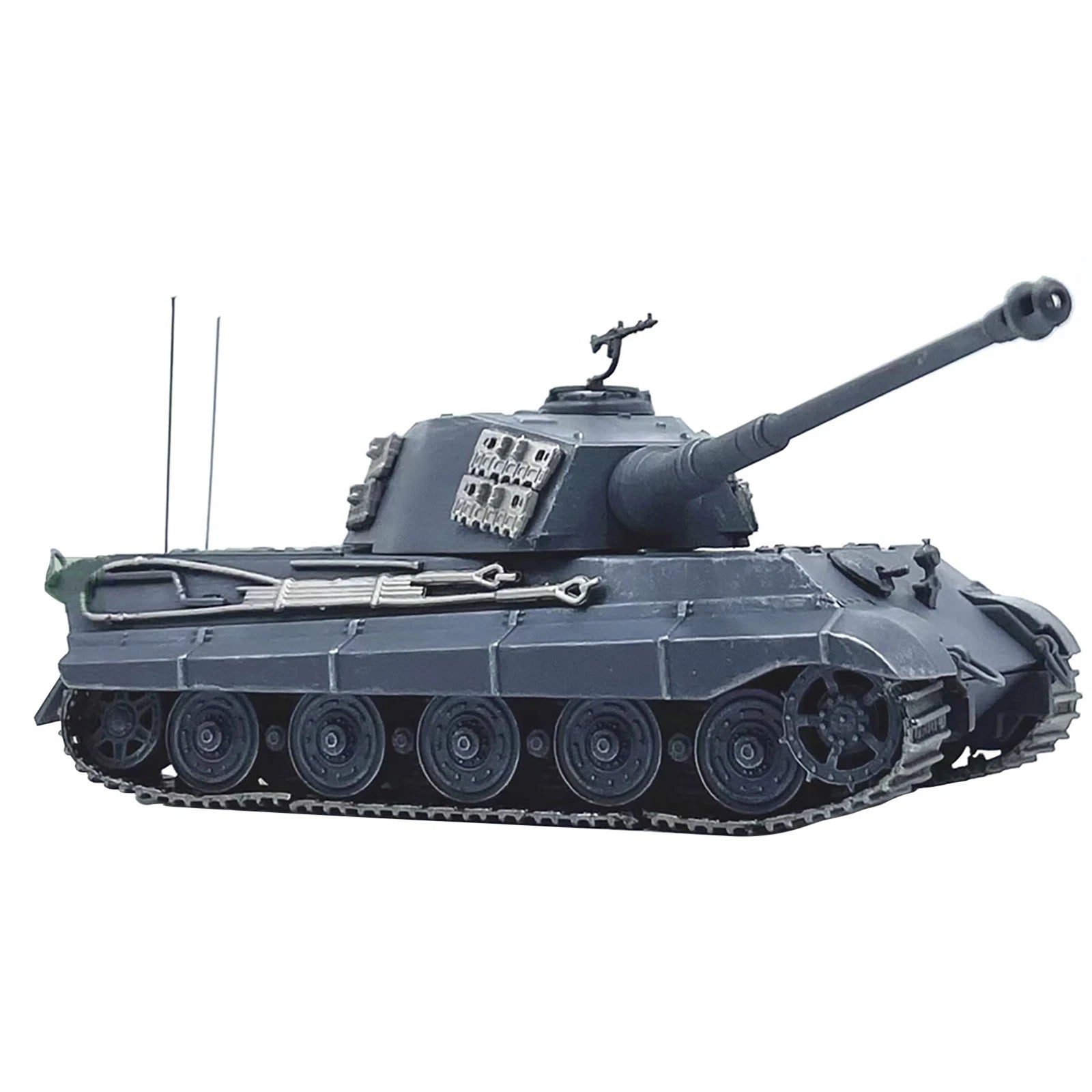 1:72 Alloy Wwii German Berlin 1945 Tiger Ii Tank Military Model Xmas