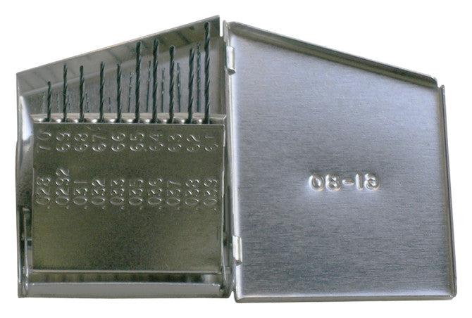Chicago Latrobe 20pc Drill Bit Set #61-80