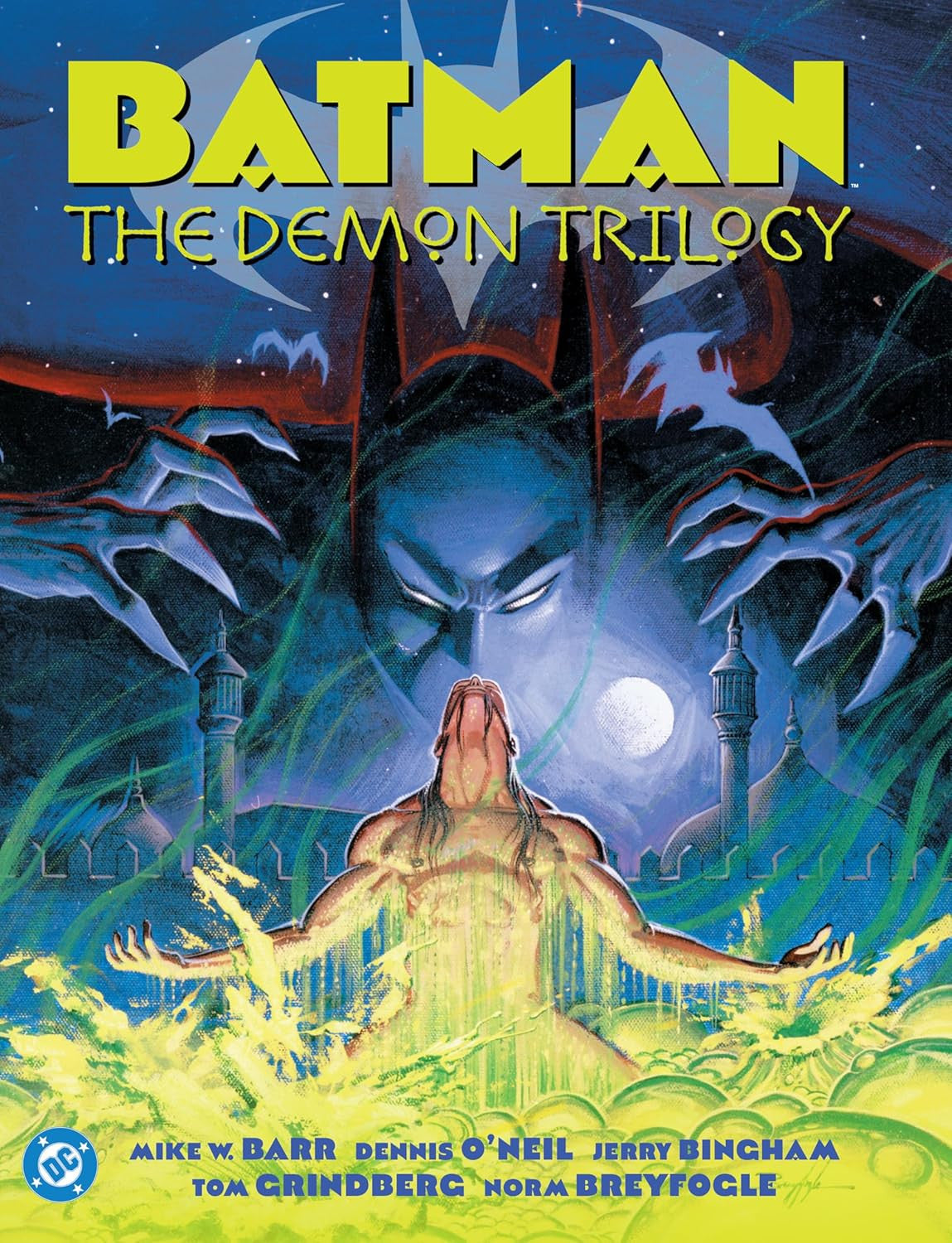 Batman: the Demon Trilogy (2025 Edition)