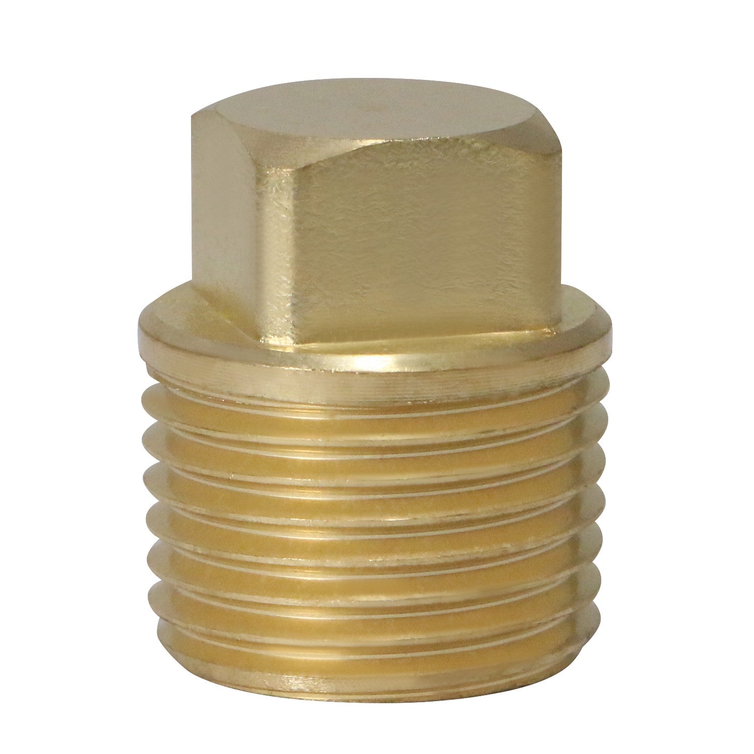 XFITTING 1/2" Male NPT Pipe Plug 25 Pack