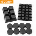 Self-Adhesive Rubber Feet for Furniture