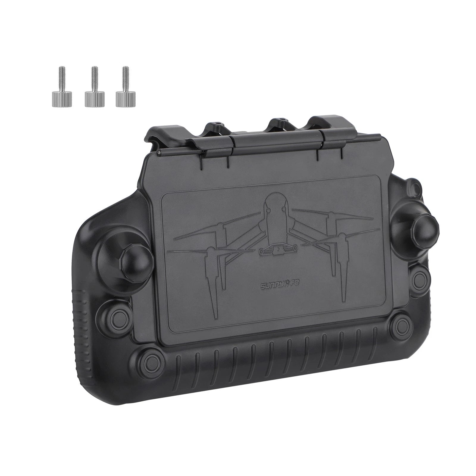 2 In 1 Protective Cover Sunshade Sun Hood For Dji Rc Plus Remote