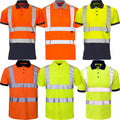 SuperTouch High Visibility Polo Shirt