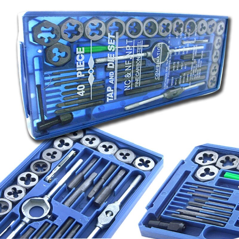 40pc Metric Tap & Die Set by Unbranded