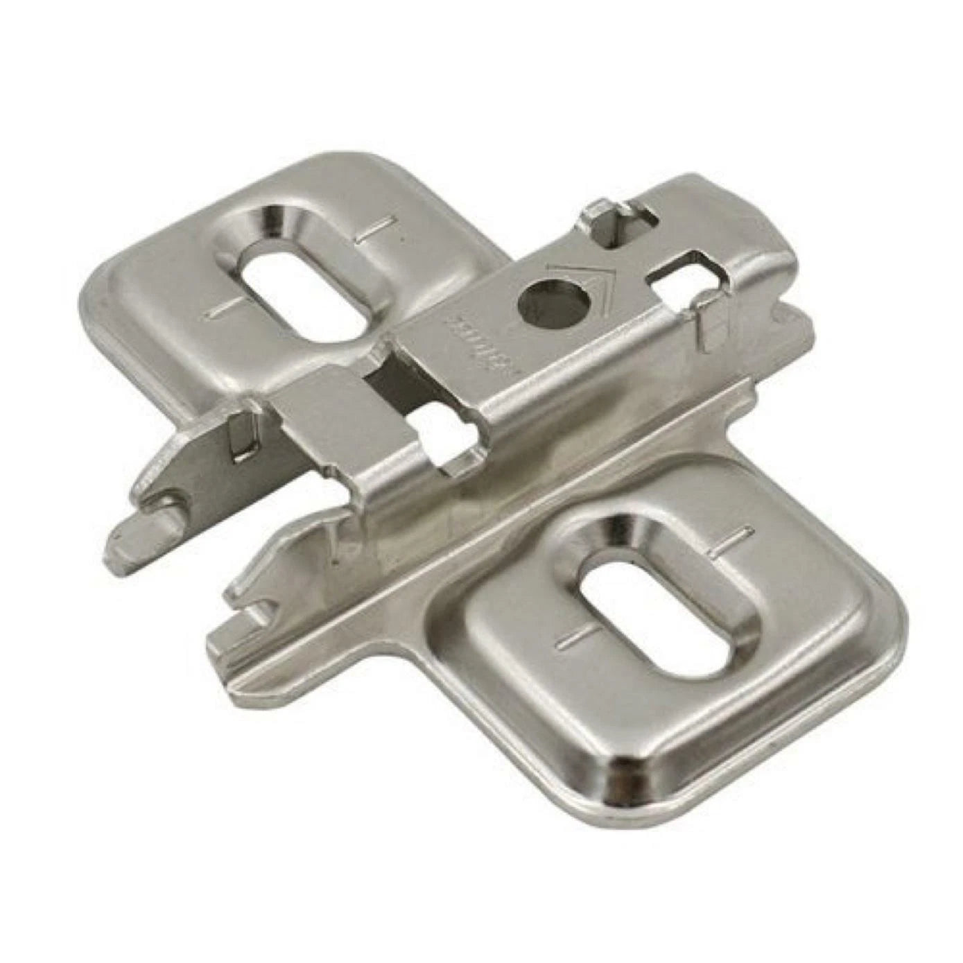 Blum 173l6130 Clip On Hinge Mounting Plate Cabinet 15mm Cabinet +3mm