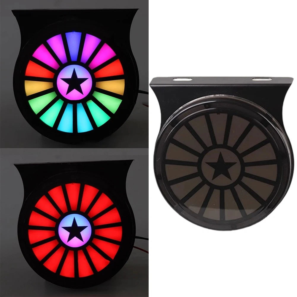 12 Volt And 24 Volt Truck Led Colorful Breathing Strobe Brake Light