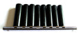 9pc 1/4" Drive Deep Well Air Impact Socket Set
