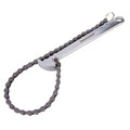Chain Wrench Engine Oil Filter Remover Auto Fuel Filter Removing Hand